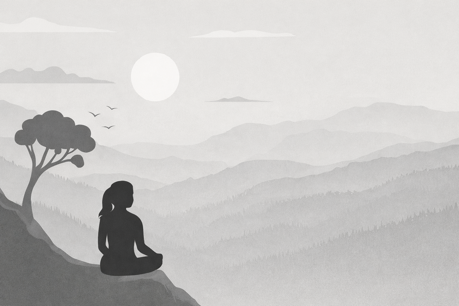 Rust en aandacht in de natuur